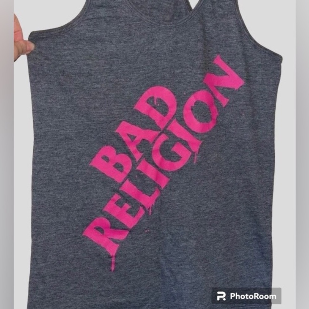 Women’s Bad Religion Tour Tank Top